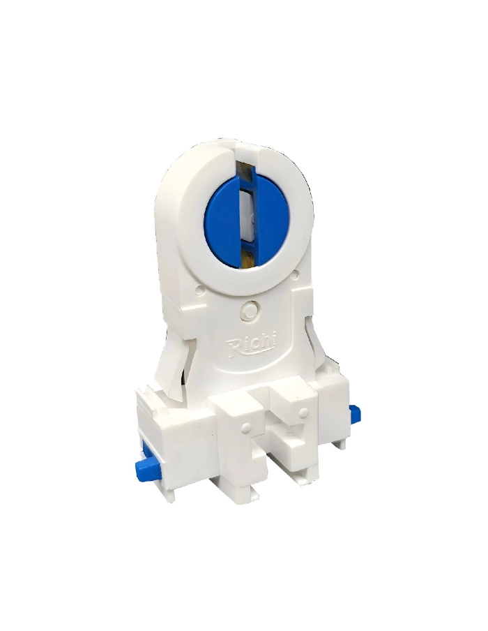 Zocalo simple con rotor RICHI (bornera)